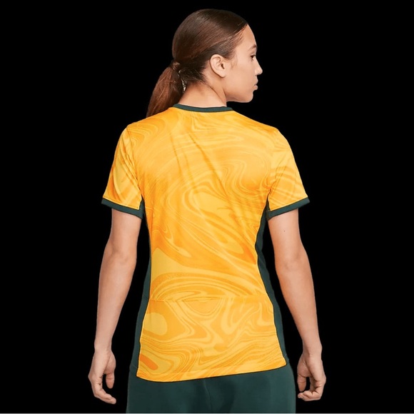 NWT Nike Authentic Australia Matildas 2023 Soccer Home Jersey Ladies XL - Picture 14 of 15